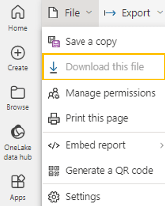 Unable to download reports created in Power BI Service? There is a&nbsp;solution!