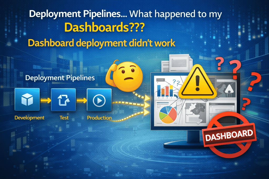 Deployment Pipelines… What happened to my Dashboards???