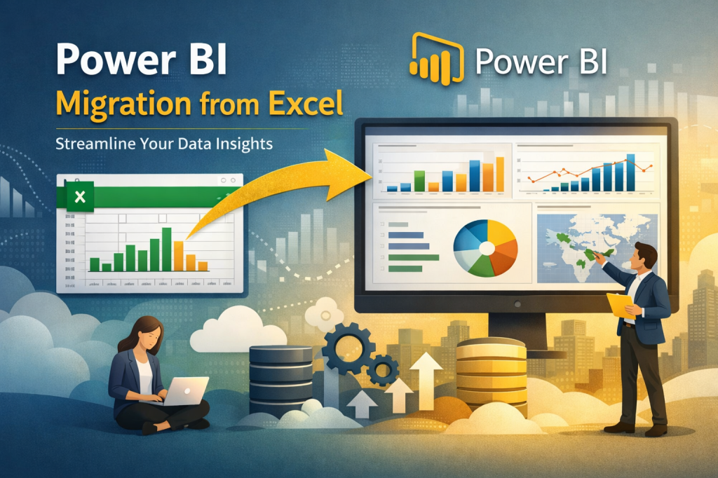 services - excel to power bi migration