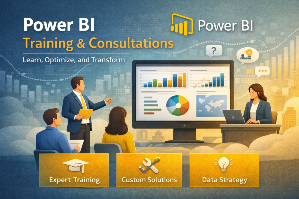 power bi training and consultations